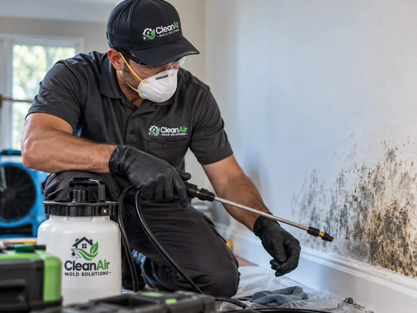 Why choose Mold Remediation in Cowden, IL
